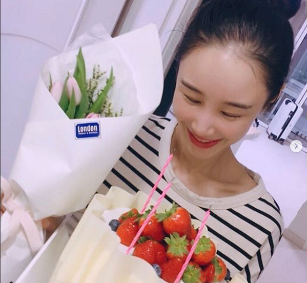 이사강. 이사강 SNS 캡처