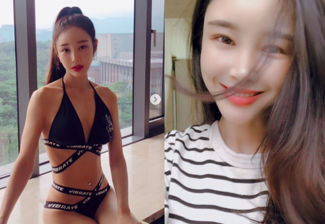 사진. 이사강 sns