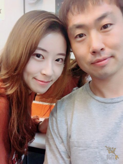 예비부부 송용철 씨와 신예림 씨. 송용철 씨 제공