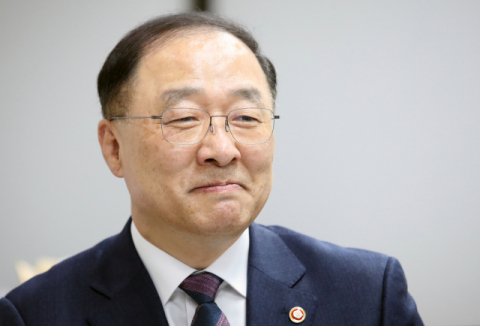 홍남기 국무조정실장. 연합뉴스