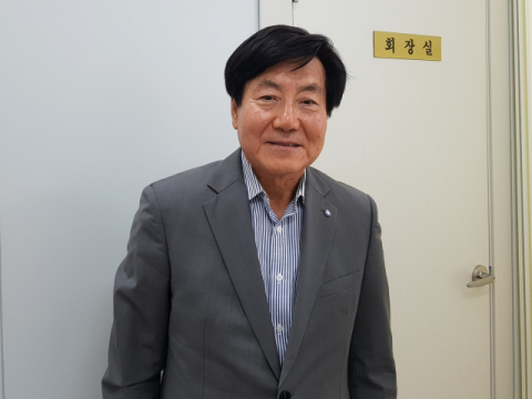 조용환 한국동물장례협회장. (사)한국동물장례협회 제공.
