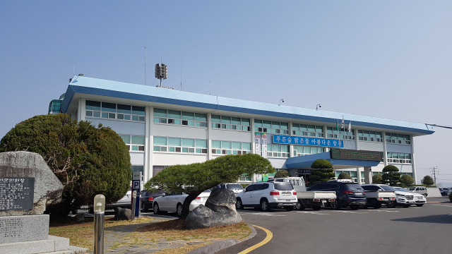 합천군청 전경. 합천군 제공