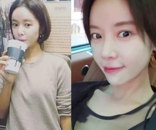 사진. 황정음 sns