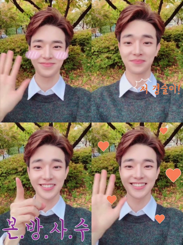 사진. 제이에스픽쳐스 공식 SNS