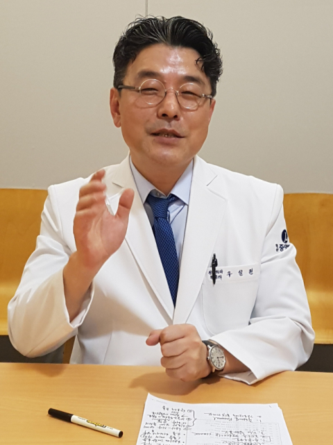 구일권 경산중앙병원 병원장은 