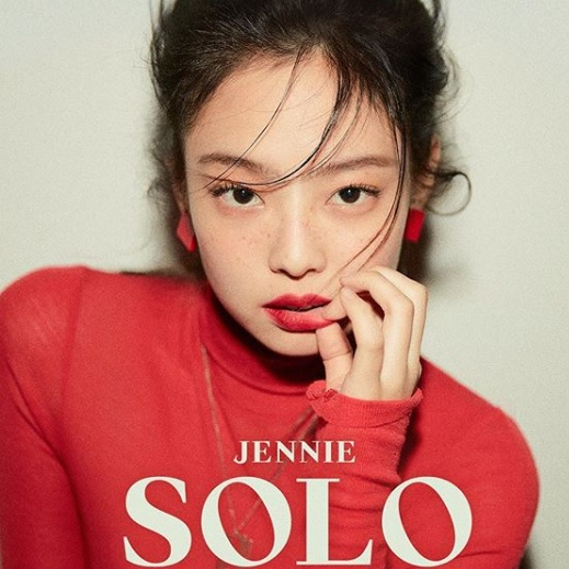 사진. 블랙핑크 제니 sns