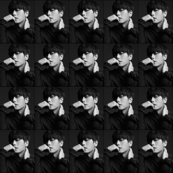 박효신. 데뷔 20주년을 의미하는 20개의 사진.