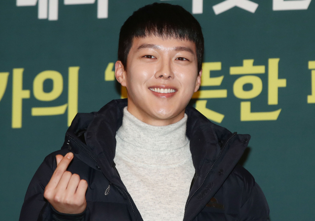 배우 장기용이 13일 오전 서울 중구 웨스틴조선호텔에서 열린 