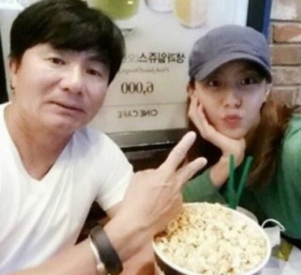 사진. 유이 sns
