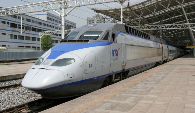코레일 KTX. 연합뉴스