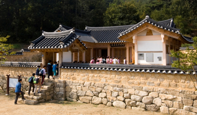 고령상무사기념관. 조선부보상의 후예를 자처하는 고령 상인들의 마음의 고향이기도 하다. 고령군 제공