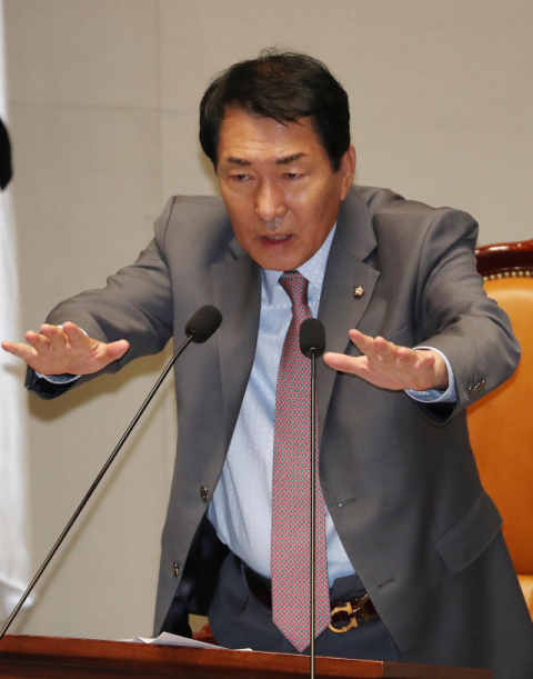 안상수 의원. 연합뉴스