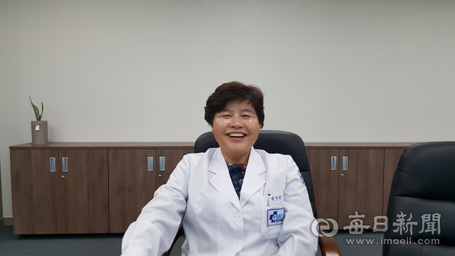 김미경 김천의료원장. 신현일 기자