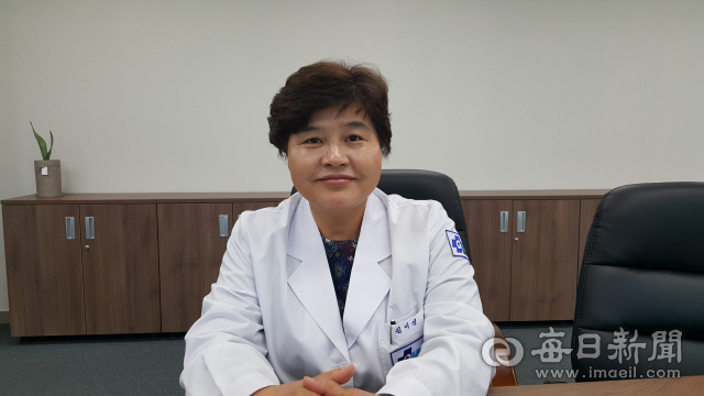 김미경 김천의료원장. 신현일 기자