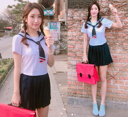 사진. 예정화 SNS