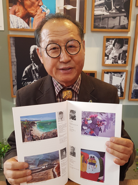 변남석 대경미술가회 회장