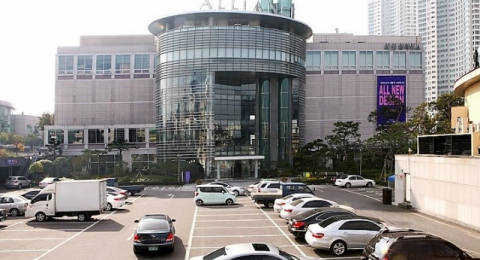 죽전네거리 권역의 감삼동 주상복합은 옛 알리앙스웨딩 부지 일대에 들어선다.