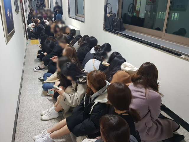 충북도교육청이 15일 유치원 온라인 입학관리시스템 