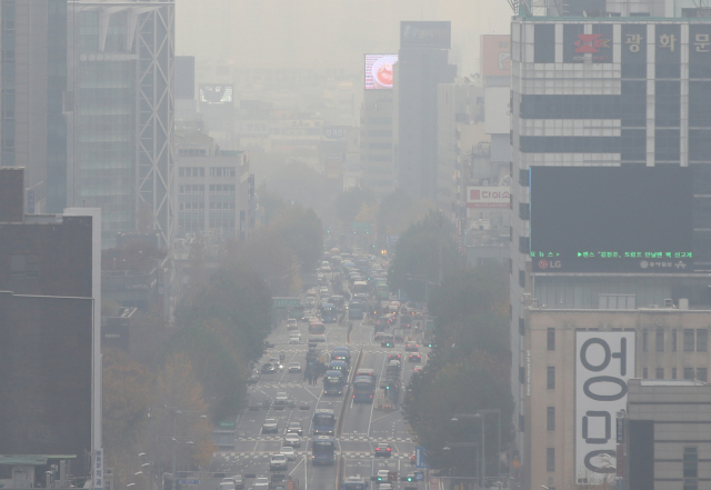 초미세먼지 농도가 