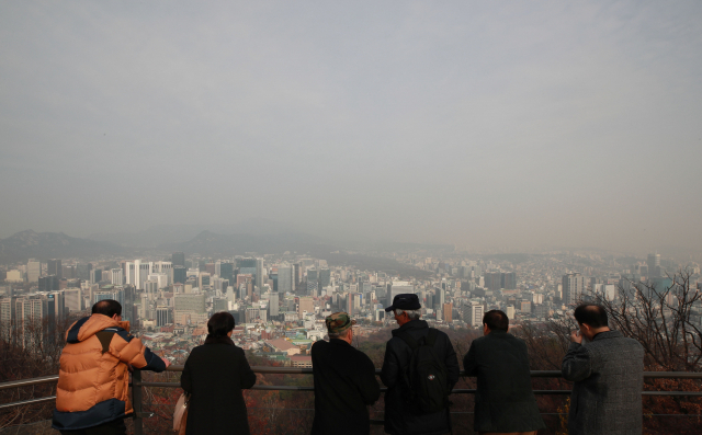 초미세먼지 농도가