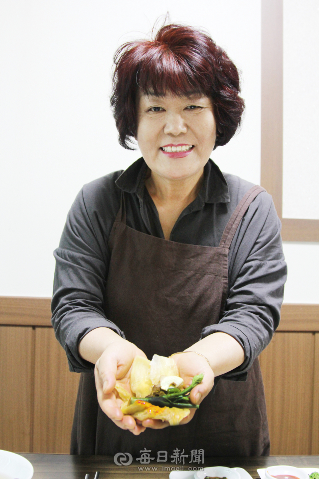 CEO of Songrimjeong Park Sook-Ja,