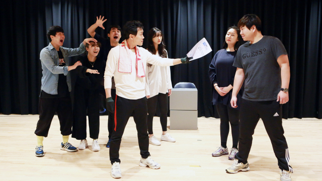 행복북구문화재단이 만든 지역 소재의 창작 뮤지컬