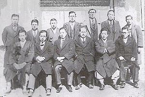 아나키스트 성격의 무장독립단체 의열단 단원들의 모습. 국가보훈처