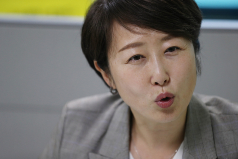 정의당 권수정 서울시의원. 연합뉴스
