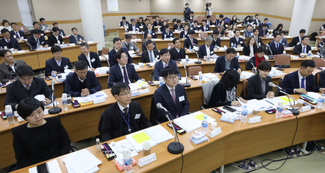 19일 경기 고양시 사법연수원에서 전국법관대표회의가 진행되고 있다. 이번 회의에는 