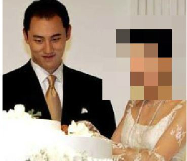 사진. 박서원 두산매거진 대표(사진 왼쪽), 구원희씨. 사진=연합뉴스