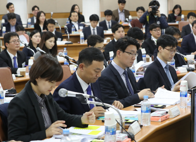 19일 경기 고양시 사법연수원에서 전국법관대표회의가 진행되고 있다. 이번 회의에는 
