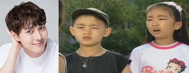 뷰티인사이드 이태리, 20년 전 순풍산부인과 정배(왼쪽 남자, 오른쪽은 미달이 김성은)