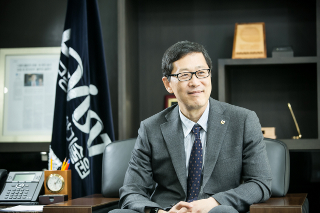 손상혁 대구경북과학기술원(DGIST) 총장.