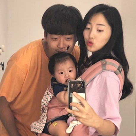 사진. 허민 SNS