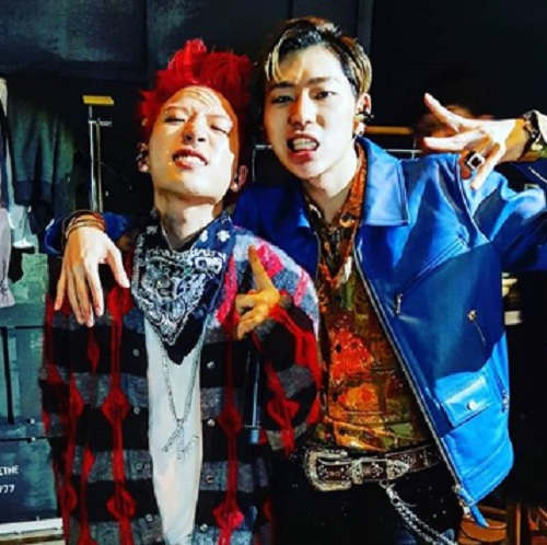 사진. 지코 SNS