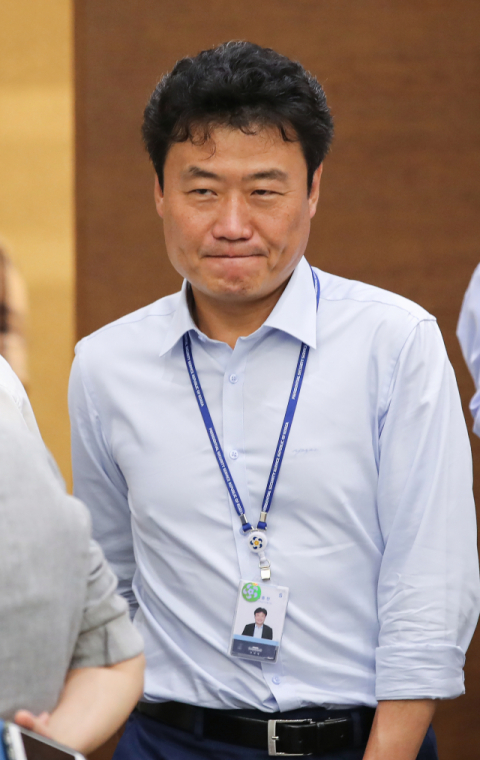 23일 김종천 청와대 의전비서관이 직권면직되었다. 연합뉴스