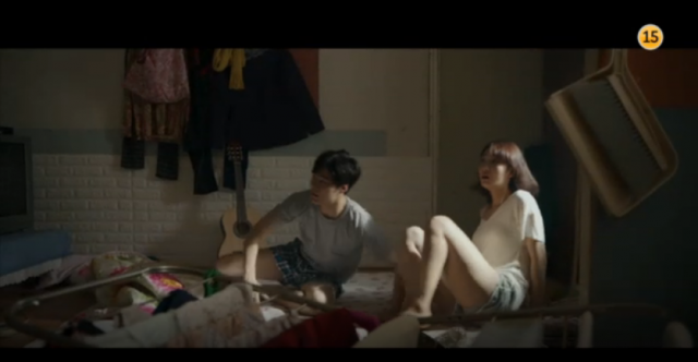 스카이캐슬 이가을 역 이주연(오른쪽). JTBC