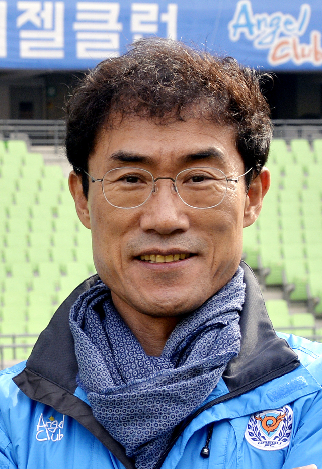 이호경 대구FC 엔젤클럽 회장.이채근 기자 mincho@msnet.co.kr