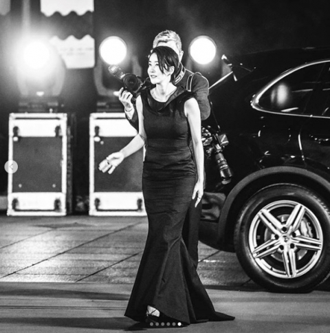 진서연. 진서연 SNS 캡처