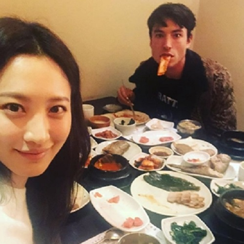 사진. 수현 SNS