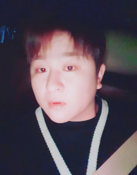 허각, 허각 SNS캡처