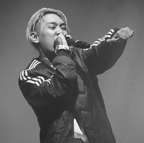 사진. 도끼 sns