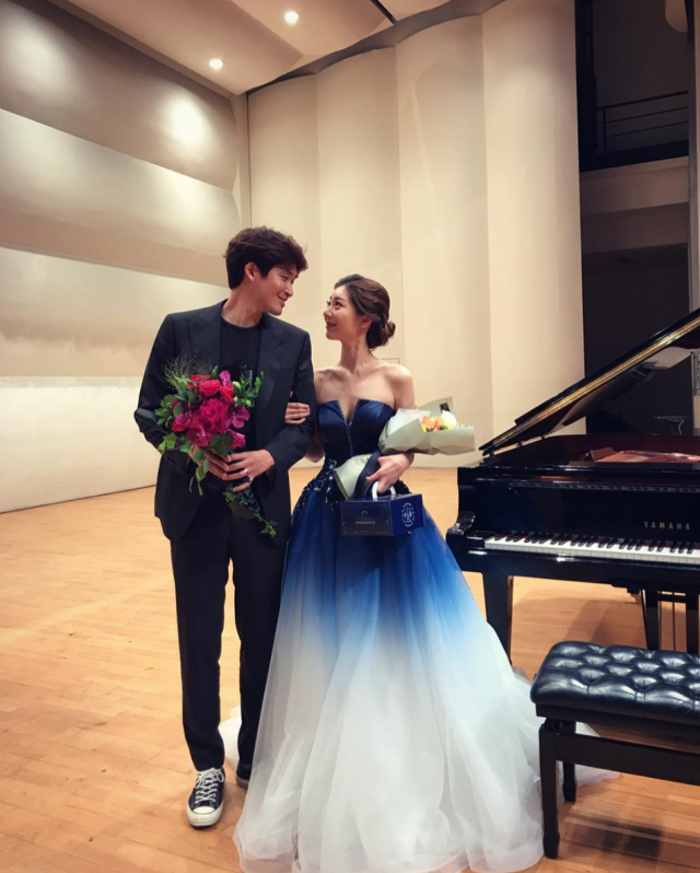 정겨운, 연예인 뺨치는 미모 10살 연하 아내 (사진=정겨운 인스타그램)