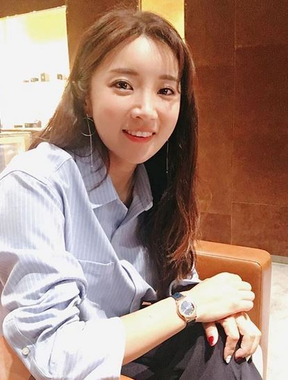 이보미. 이보미 SNS 캡처