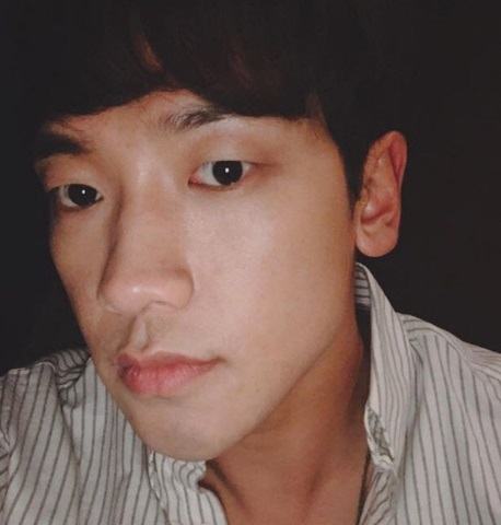 사진. 비 인스타그램