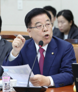 한국당에서 또다시 분당사태는 없다는 김광림 의원. 연합뉴스