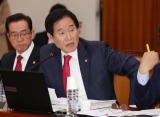 당내 분란 근절을 주장하는 곽대훈 의원. 연합뉴스