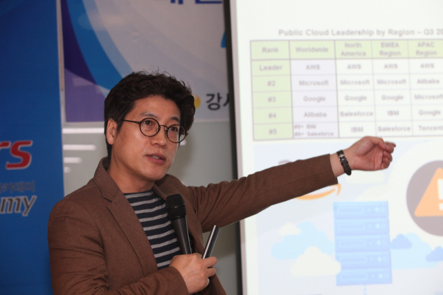 김용섭 날카로운상상력연구소 소장.