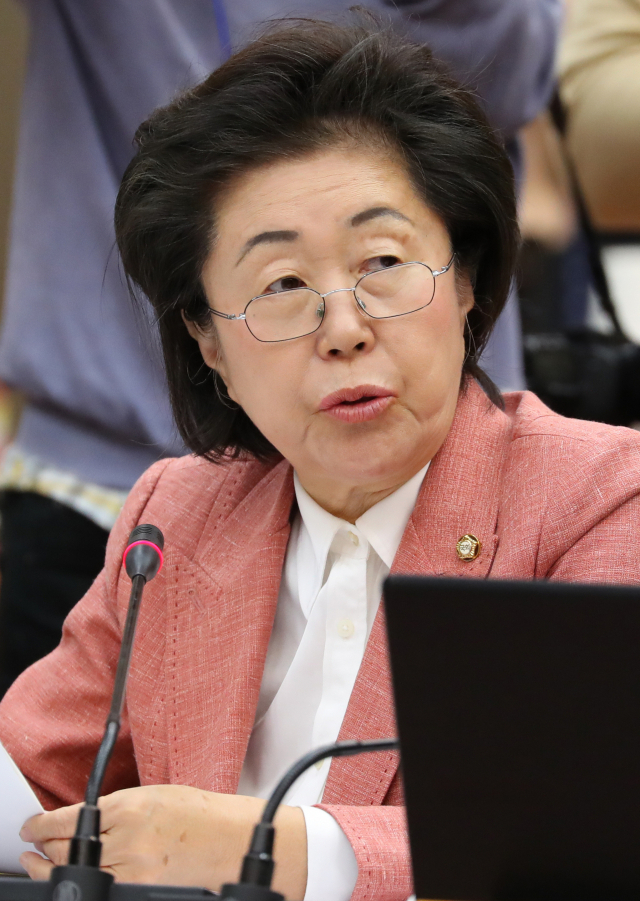 이은재 의원. 연합뉴스