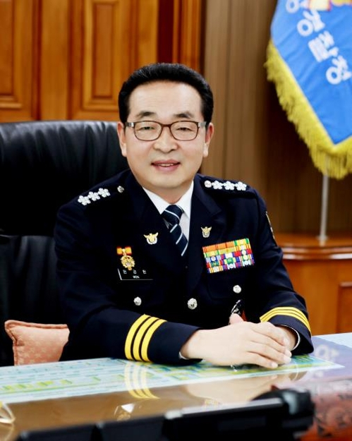 서울지방경찰청장에 원경환 인천지방경찰청장 내정. 연합뉴스